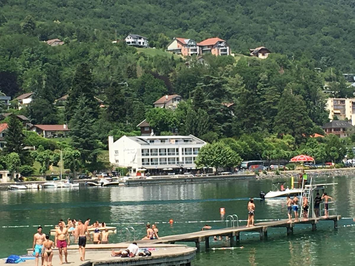 Escapade Au Bord Du Lac Du Bourget Le Bourget-du-Lac Buitenkant foto
